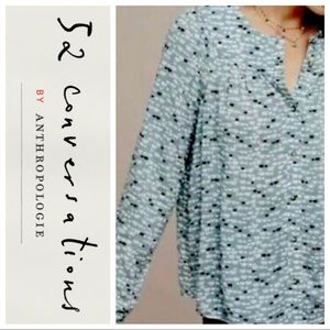 NWOT Conversations by Anthropology 24 of 52 Blouse
